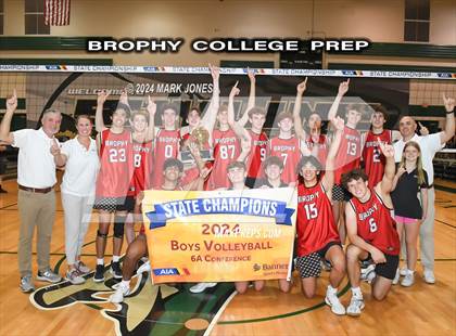 Thumbnail 1 in O'Connor vs. Brophy College Prep (AIA 6A Final - Awards) photogallery.