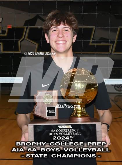 Thumbnail 2 in O'Connor vs. Brophy College Prep (AIA 6A Final - Awards) photogallery.