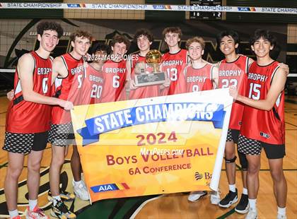 Thumbnail 2 in O'Connor vs. Brophy College Prep (AIA 6A Final - Awards) photogallery.