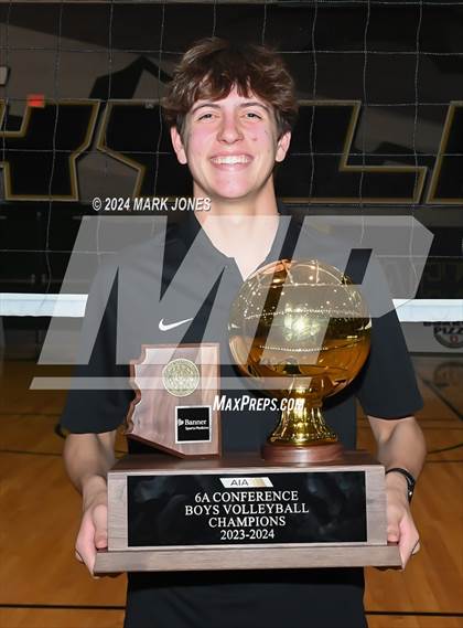 Thumbnail 1 in O'Connor vs. Brophy College Prep (AIA 6A Final - Awards) photogallery.