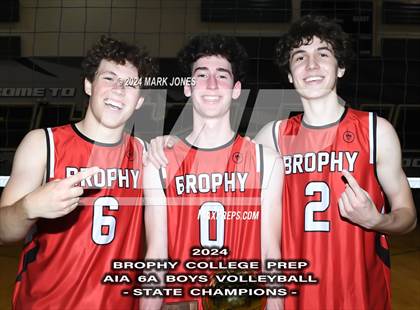 Thumbnail 2 in O'Connor vs. Brophy College Prep (AIA 6A Final - Awards) photogallery.