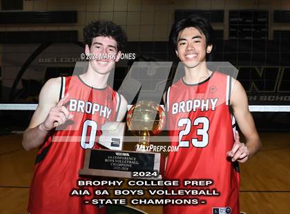 Thumbnail 1 in O'Connor vs. Brophy College Prep (AIA 6A Final - Awards) photogallery.