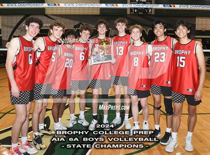 Thumbnail 1 in O'Connor vs. Brophy College Prep (AIA 6A Final - Awards) photogallery.