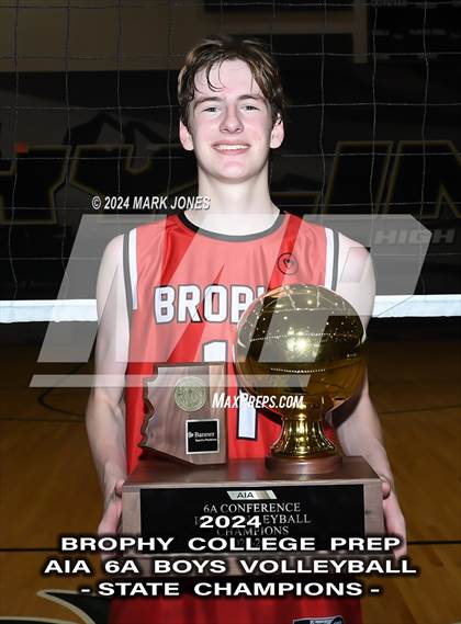 Thumbnail 2 in O'Connor vs. Brophy College Prep (AIA 6A Final - Awards) photogallery.