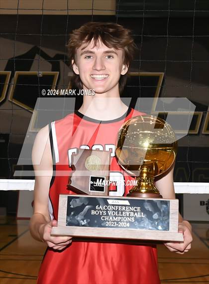 Thumbnail 2 in O'Connor vs. Brophy College Prep (AIA 6A Final - Awards) photogallery.