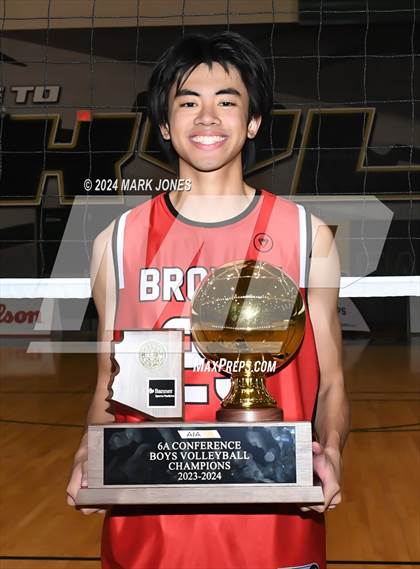 Thumbnail 1 in O'Connor vs. Brophy College Prep (AIA 6A Final - Awards) photogallery.