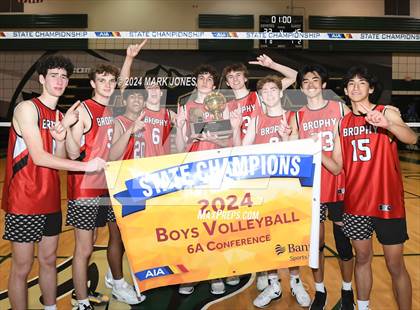 Thumbnail 1 in O'Connor vs. Brophy College Prep (AIA 6A Final - Awards) photogallery.