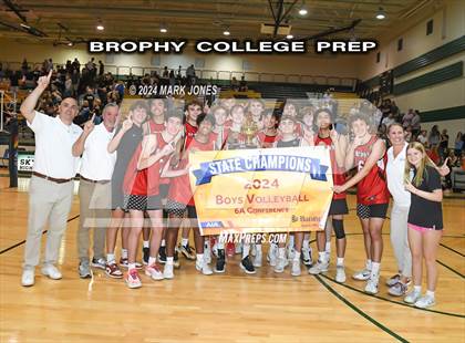 Thumbnail 1 in O'Connor vs. Brophy College Prep (AIA 6A Final - Awards) photogallery.