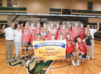 Thumbnail 1 in O'Connor vs. Brophy College Prep (AIA 6A Final - Awards) photogallery.