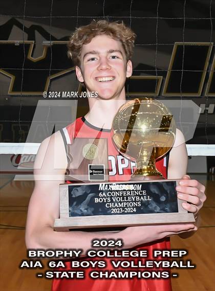 Thumbnail 2 in O'Connor vs. Brophy College Prep (AIA 6A Final - Awards) photogallery.