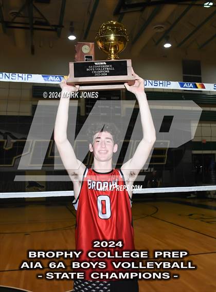 Thumbnail 1 in O'Connor vs. Brophy College Prep (AIA 6A Final - Awards) photogallery.