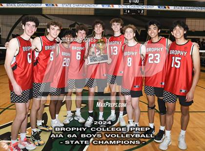 Thumbnail 2 in O'Connor vs. Brophy College Prep (AIA 6A Final - Awards) photogallery.