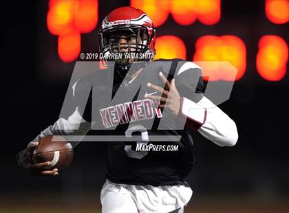 Thumbnail 2 in Kennedy vs. Arcata (CIF NCS D6 First Round) photogallery.