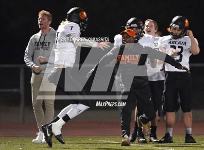 Thumbnail 1 in Kennedy vs. Arcata (CIF NCS D6 First Round) photogallery.