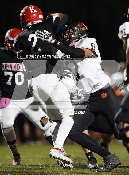Thumbnail 3 in Kennedy vs. Arcata (CIF NCS D6 First Round) photogallery.