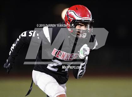 Thumbnail 2 in Kennedy vs. Arcata (CIF NCS D6 First Round) photogallery.