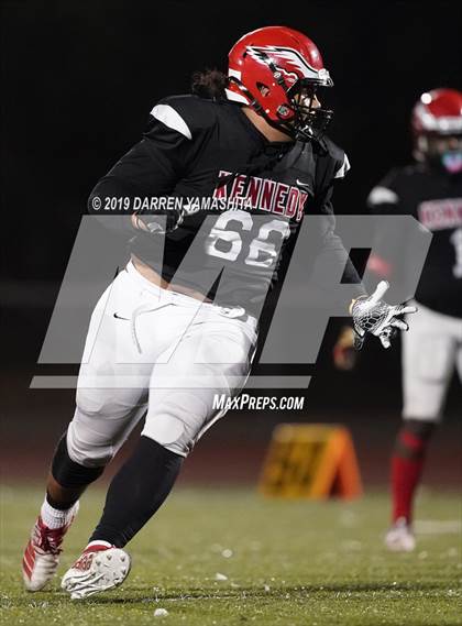 Thumbnail 1 in Kennedy vs. Arcata (CIF NCS D6 First Round) photogallery.