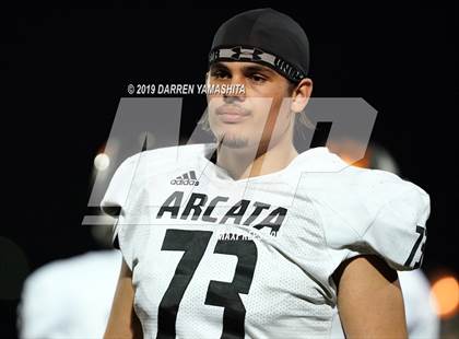 Thumbnail 2 in Kennedy vs. Arcata (CIF NCS D6 First Round) photogallery.