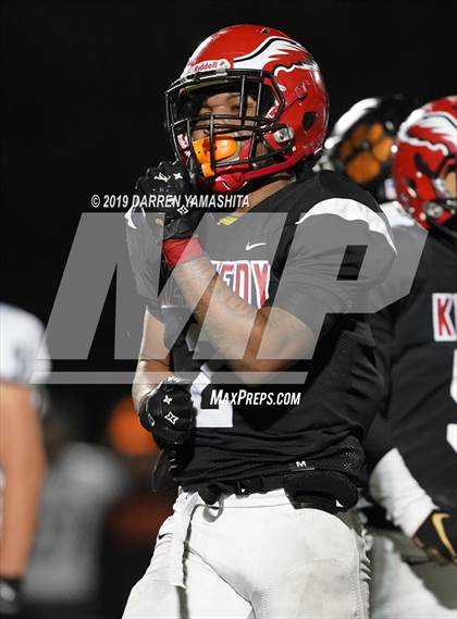 Thumbnail 1 in Kennedy vs. Arcata (CIF NCS D6 First Round) photogallery.