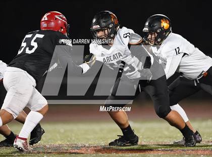 Thumbnail 1 in Kennedy vs. Arcata (CIF NCS D6 First Round) photogallery.