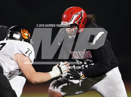 Thumbnail 1 in Kennedy vs. Arcata (CIF NCS D6 First Round) photogallery.