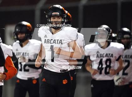 Thumbnail 1 in Kennedy vs. Arcata (CIF NCS D6 First Round) photogallery.