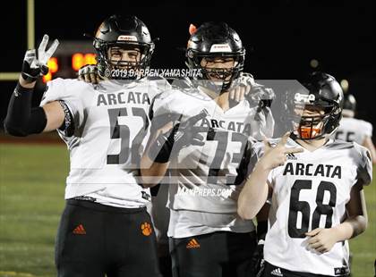 Thumbnail 3 in Kennedy vs. Arcata (CIF NCS D6 First Round) photogallery.