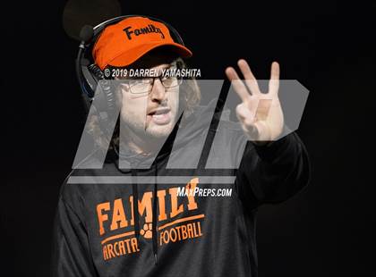 Thumbnail 1 in Kennedy vs. Arcata (CIF NCS D6 First Round) photogallery.