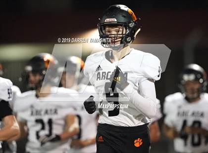 Thumbnail 1 in Kennedy vs. Arcata (CIF NCS D6 First Round) photogallery.