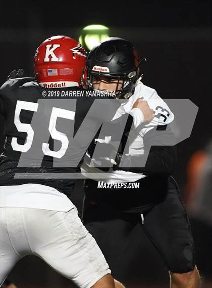 Thumbnail 2 in Kennedy vs. Arcata (CIF NCS D6 First Round) photogallery.