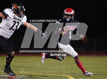 Thumbnail 1 in Kennedy vs. Arcata (CIF NCS D6 First Round) photogallery.