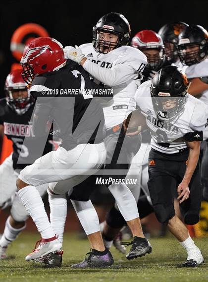 Thumbnail 2 in Kennedy vs. Arcata (CIF NCS D6 First Round) photogallery.