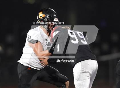 Thumbnail 3 in Kennedy vs. Arcata (CIF NCS D6 First Round) photogallery.