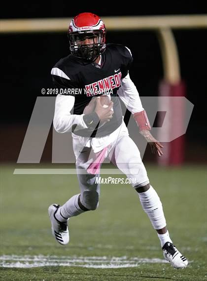 Thumbnail 1 in Kennedy vs. Arcata (CIF NCS D6 First Round) photogallery.