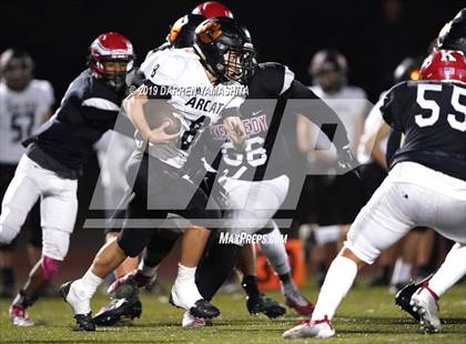 Thumbnail 2 in Kennedy vs. Arcata (CIF NCS D6 First Round) photogallery.
