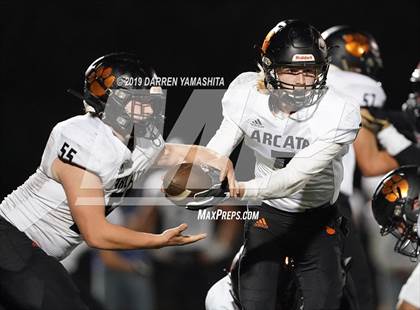 Thumbnail 2 in Kennedy vs. Arcata (CIF NCS D6 First Round) photogallery.