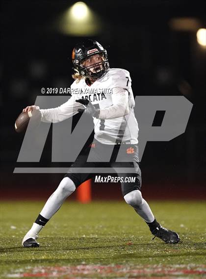 Thumbnail 1 in Kennedy vs. Arcata (CIF NCS D6 First Round) photogallery.