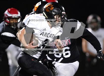 Thumbnail 3 in Kennedy vs. Arcata (CIF NCS D6 First Round) photogallery.