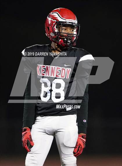 Thumbnail 2 in Kennedy vs. Arcata (CIF NCS D6 First Round) photogallery.