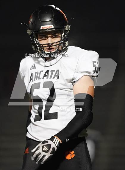 Thumbnail 1 in Kennedy vs. Arcata (CIF NCS D6 First Round) photogallery.