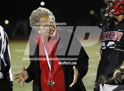 Thumbnail 2 in Kennedy vs. Arcata (CIF NCS D6 First Round) photogallery.