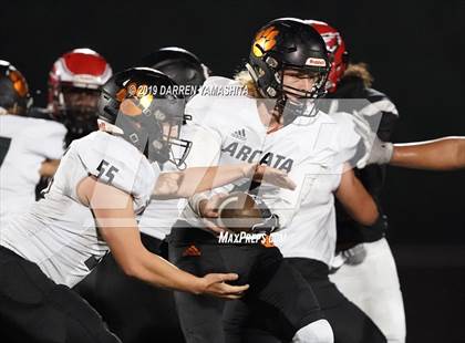 Thumbnail 2 in Kennedy vs. Arcata (CIF NCS D6 First Round) photogallery.