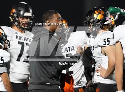 Thumbnail 1 in Kennedy vs. Arcata (CIF NCS D6 First Round) photogallery.