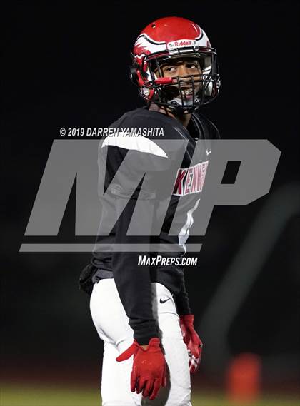 Thumbnail 1 in Kennedy vs. Arcata (CIF NCS D6 First Round) photogallery.