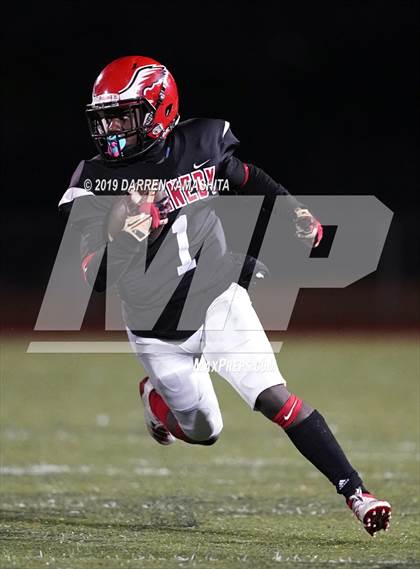 Thumbnail 2 in Kennedy vs. Arcata (CIF NCS D6 First Round) photogallery.