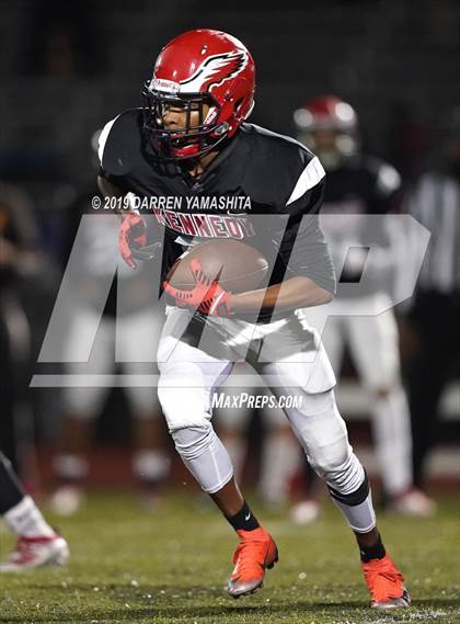 Thumbnail 1 in Kennedy vs. Arcata (CIF NCS D6 First Round) photogallery.