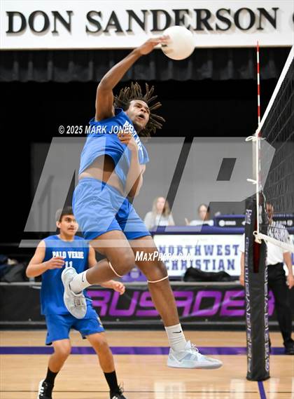 Thumbnail 1 in Northwest Christian vs. Palo Verde (AIA 3A Round 1 Playoff) photogallery.