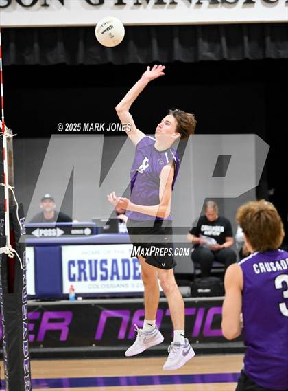 Thumbnail 3 in Northwest Christian vs. Palo Verde (AIA 3A Round 1 Playoff) photogallery.