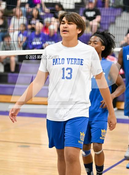 Thumbnail 2 in Northwest Christian vs. Palo Verde (AIA 3A Round 1 Playoff) photogallery.