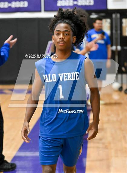 Thumbnail 3 in Northwest Christian vs. Palo Verde (AIA 3A Round 1 Playoff) photogallery.